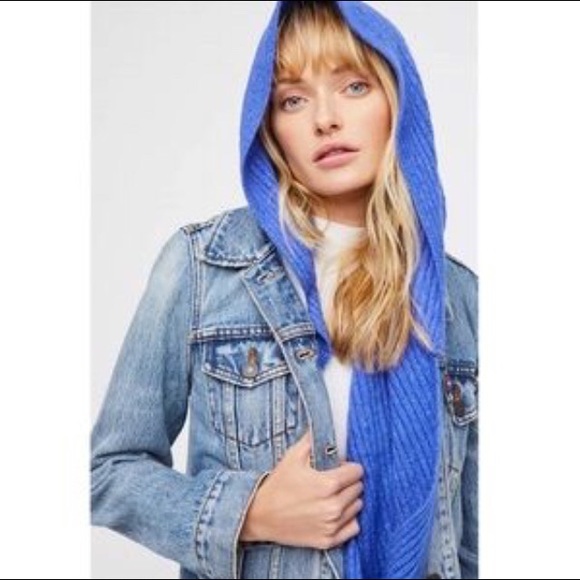 Free People Accessories - Free People Hooded Infinity Scarf NWT